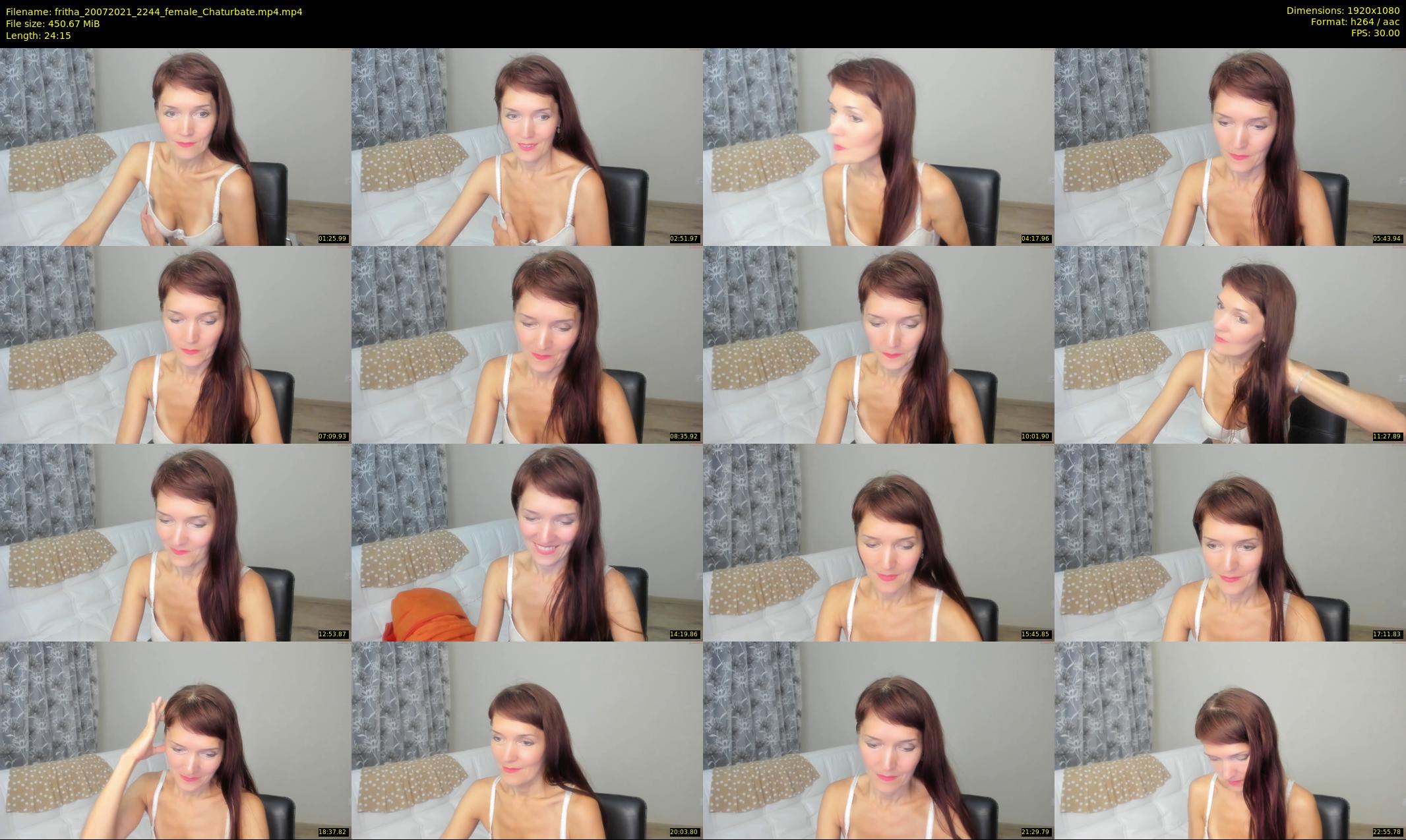 fritha — 25 minute Chaturbate female cam show recording, 1080p, Jul 20, 2021