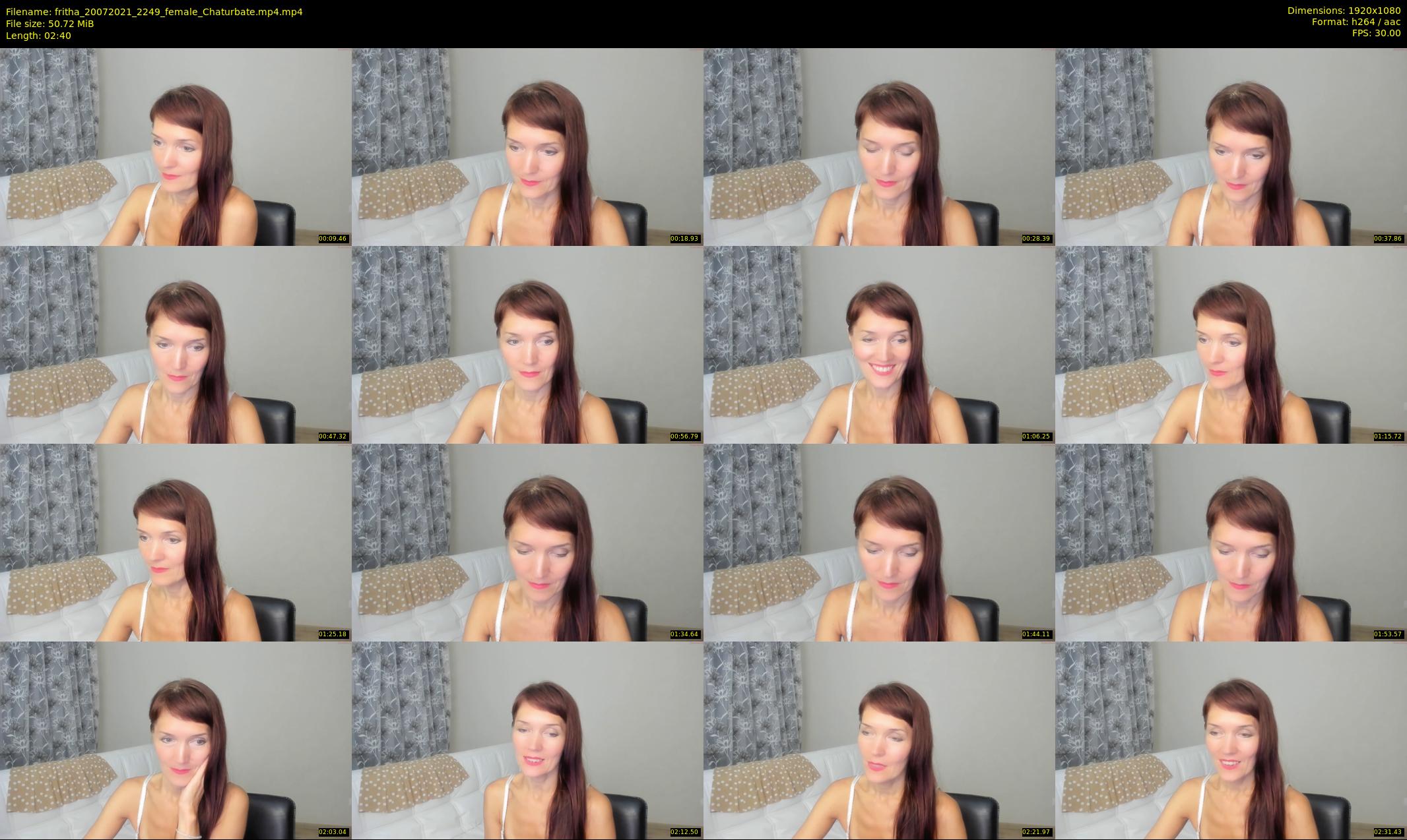 fritha — 3 minute Chaturbate female cam show recording, 1080p, Jul 20, 2021