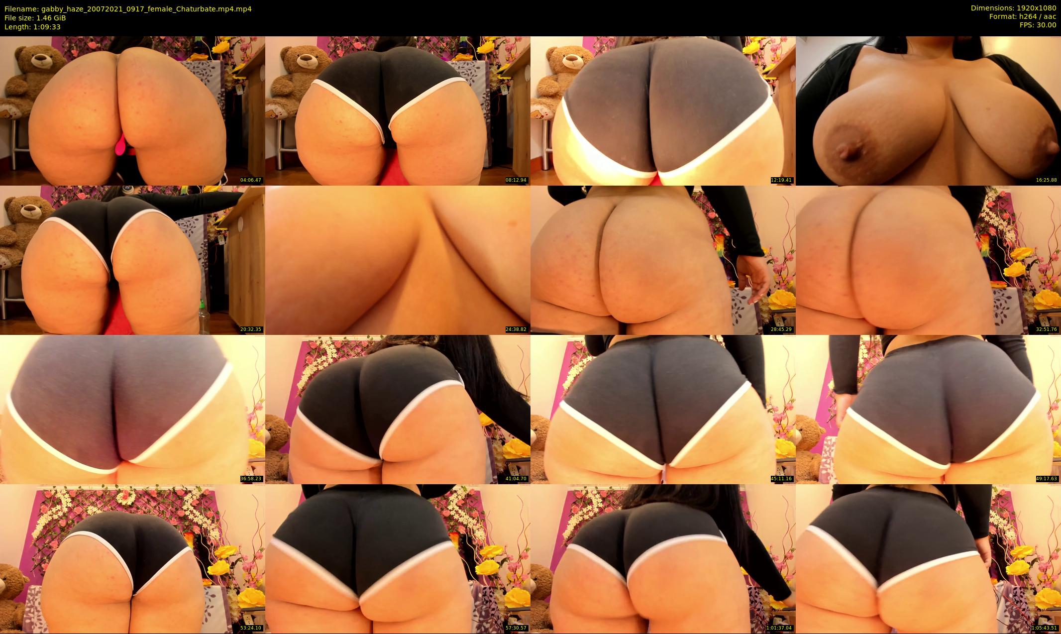 gabby_haze — 70 minute Chaturbate female cam show recording, 1080p, Jul 20, 2021