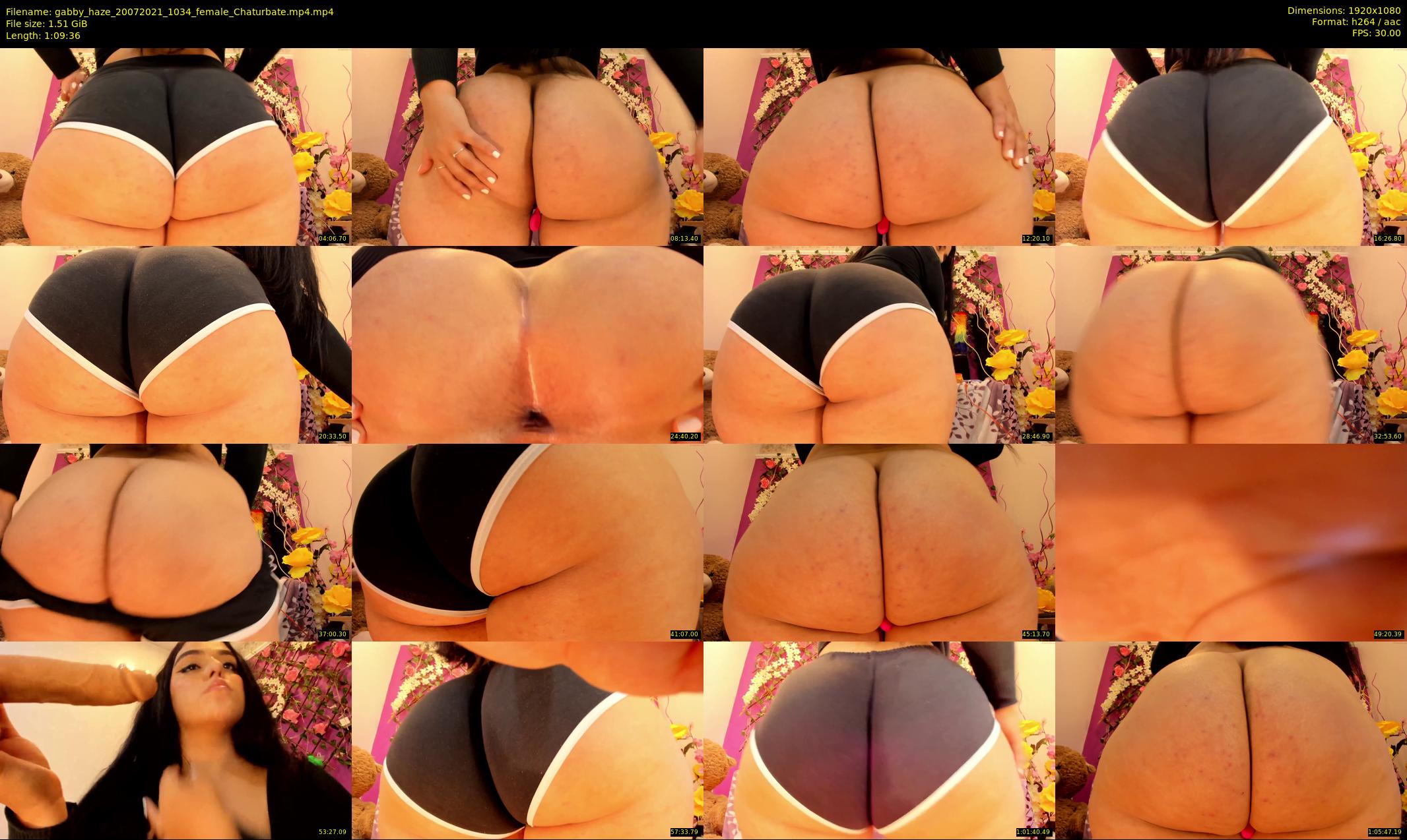 gabby_haze — 70 minute Chaturbate female cam show recording, 1080p, Jul 20, 2021