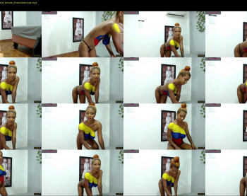gaviiprietto — 27 minute Chaturbate female cam show recording, 720p, Jul 20, 2021