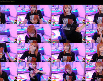 ginger_pie — 70 minute Chaturbate female cam show recording, 1080p, Jul 20, 2021