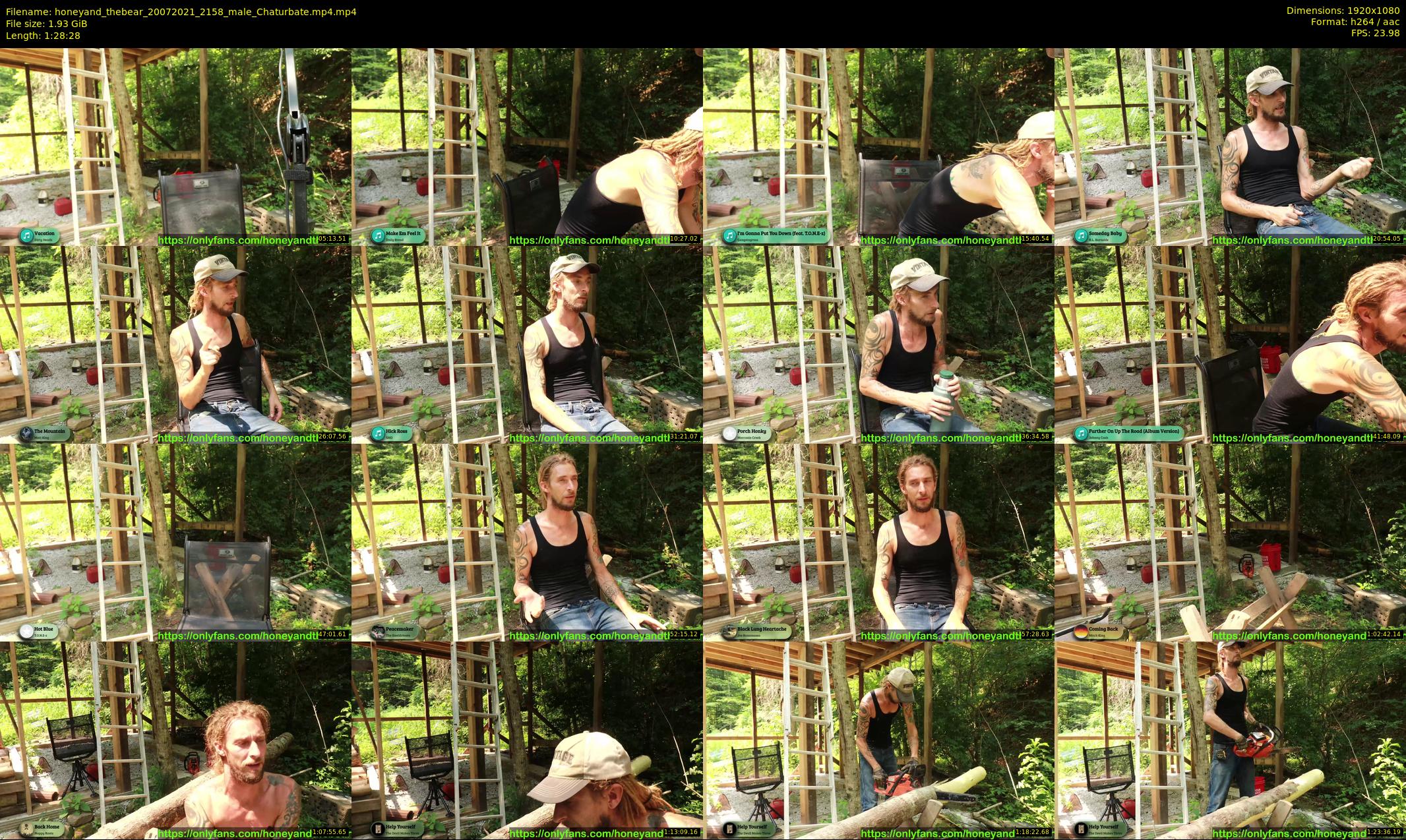 honeyand_thebear — 89 minute Chaturbate couple cam show recording, 1080p, Jul 20, 2021