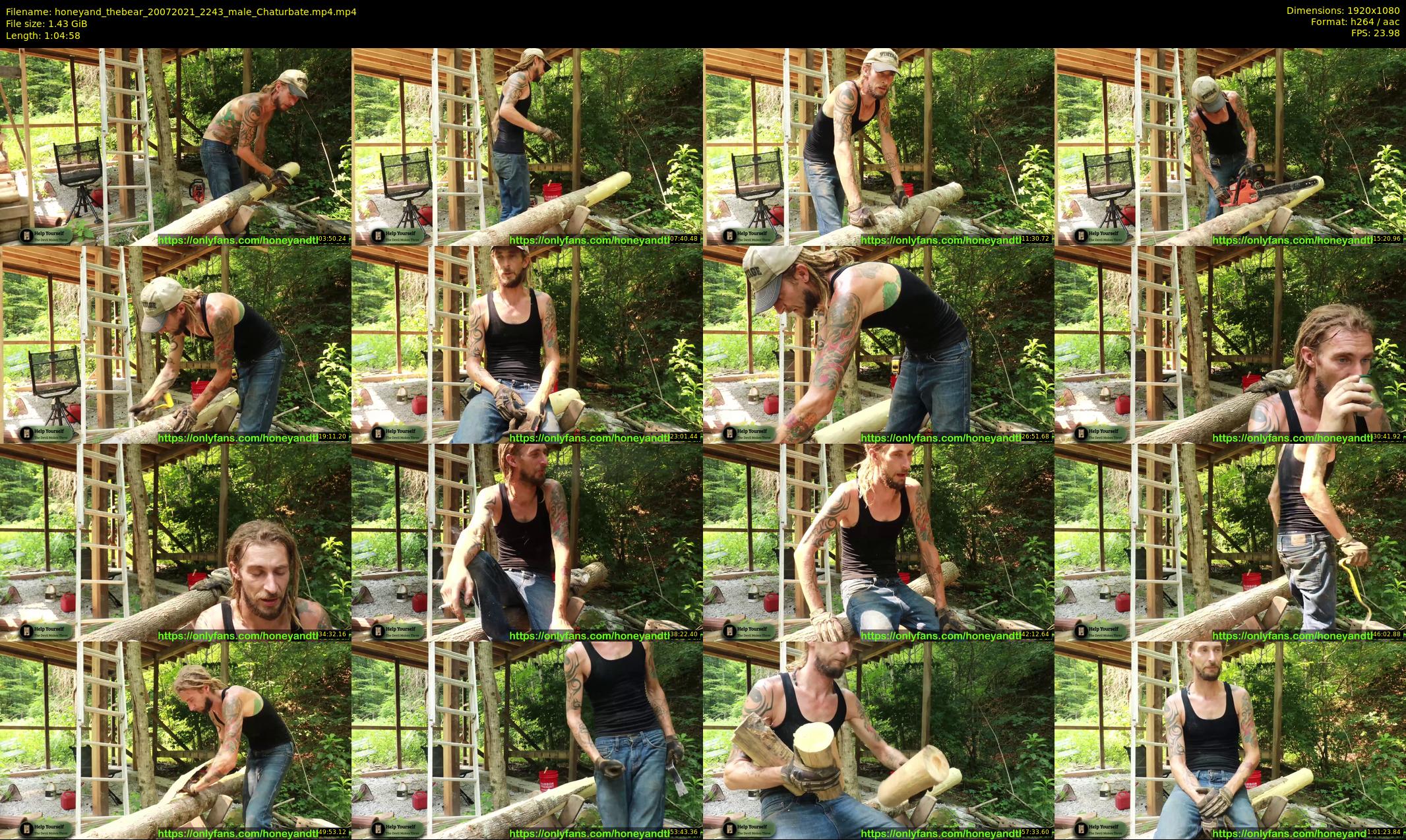 honeyand_thebear — 65 minute Chaturbate couple cam show recording, 1080p, Jul 20, 2021