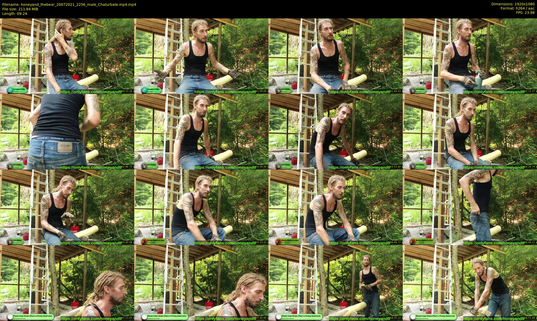 honeyand_thebear — 10 minute Chaturbate couple cam show recording, 1080p, Jul 20, 2021