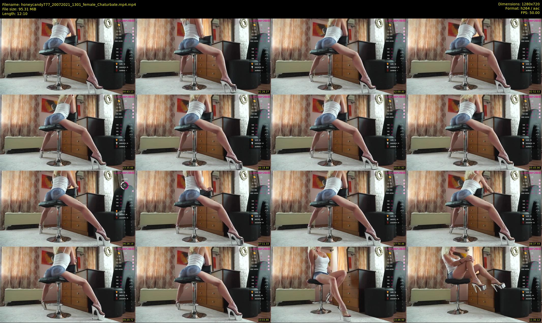 honeycandy777 — 13 minute Chaturbate couple cam show recording, 720p, Jul 20, 2021