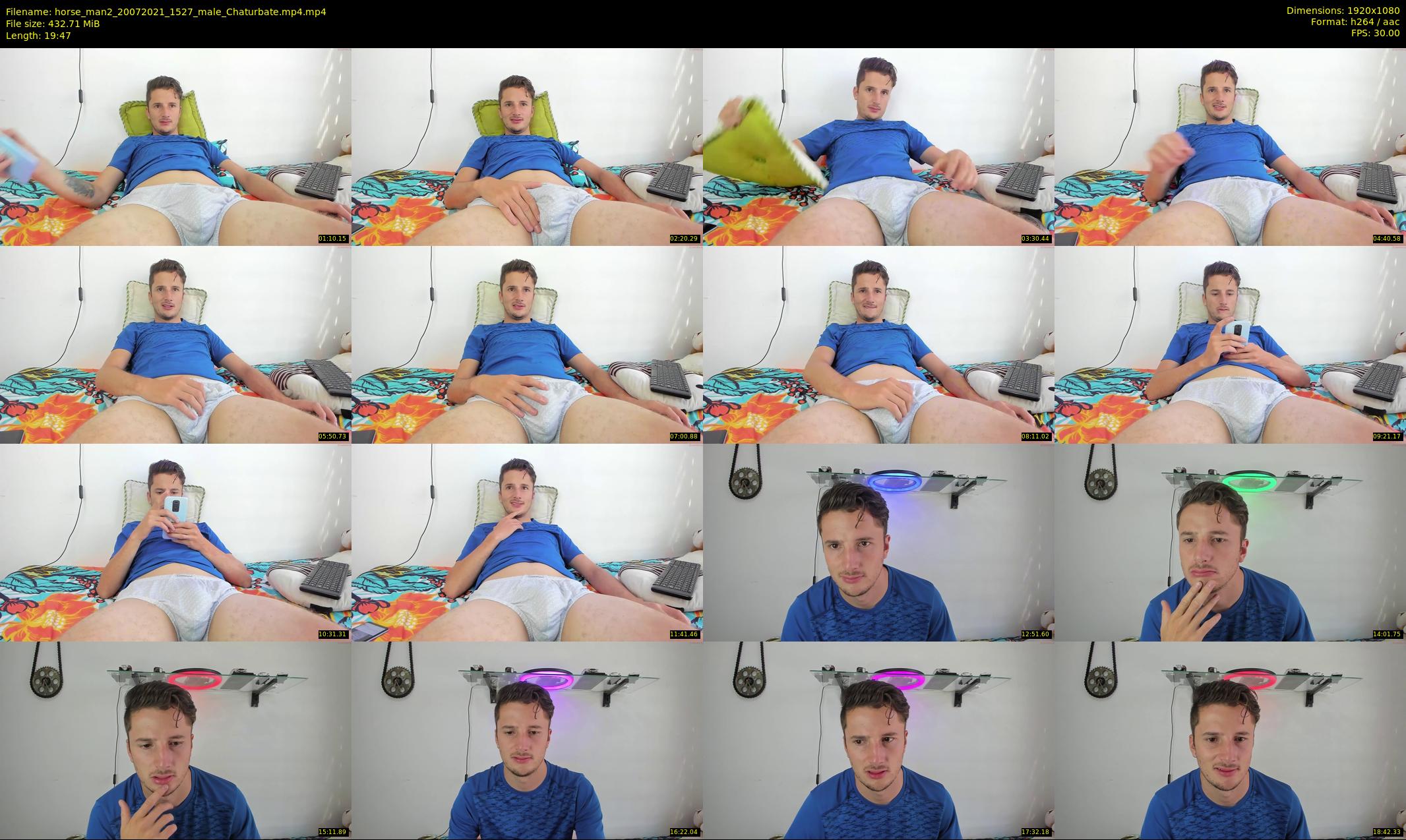 horse_man2 — 20 minute Chaturbate male cam show recording, 1080p, Jul 20, 2021