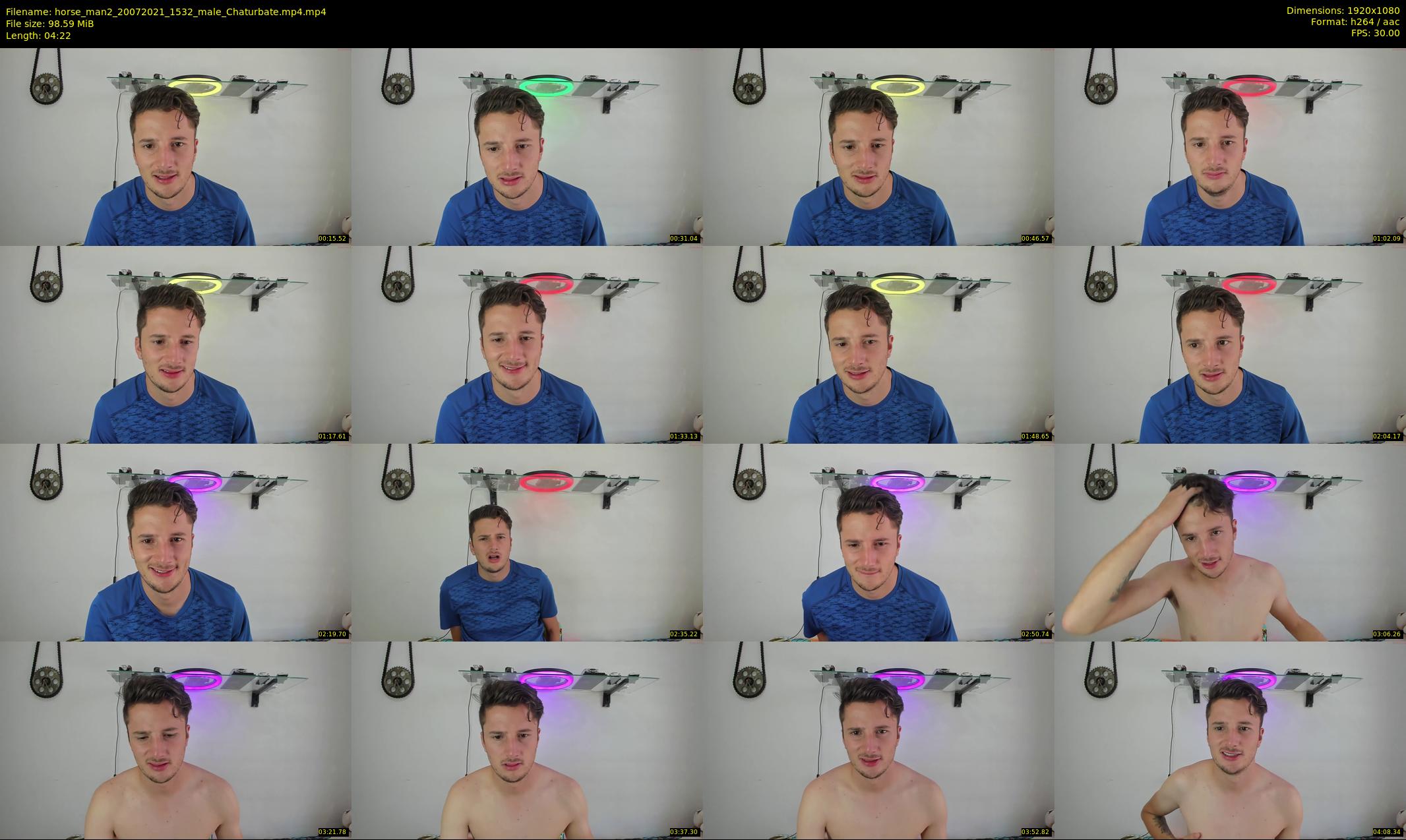 horse_man2 — 5 minute Chaturbate male cam show recording, 1080p, Jul 20, 2021