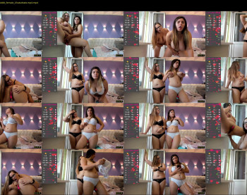 irinaandalex — 54 minute Chaturbate couple cam show recording, 1080p, Jul 20, 2021