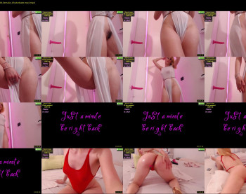islanublar — 32 minute Chaturbate female cam show recording, 1080p, Jul 20, 2021