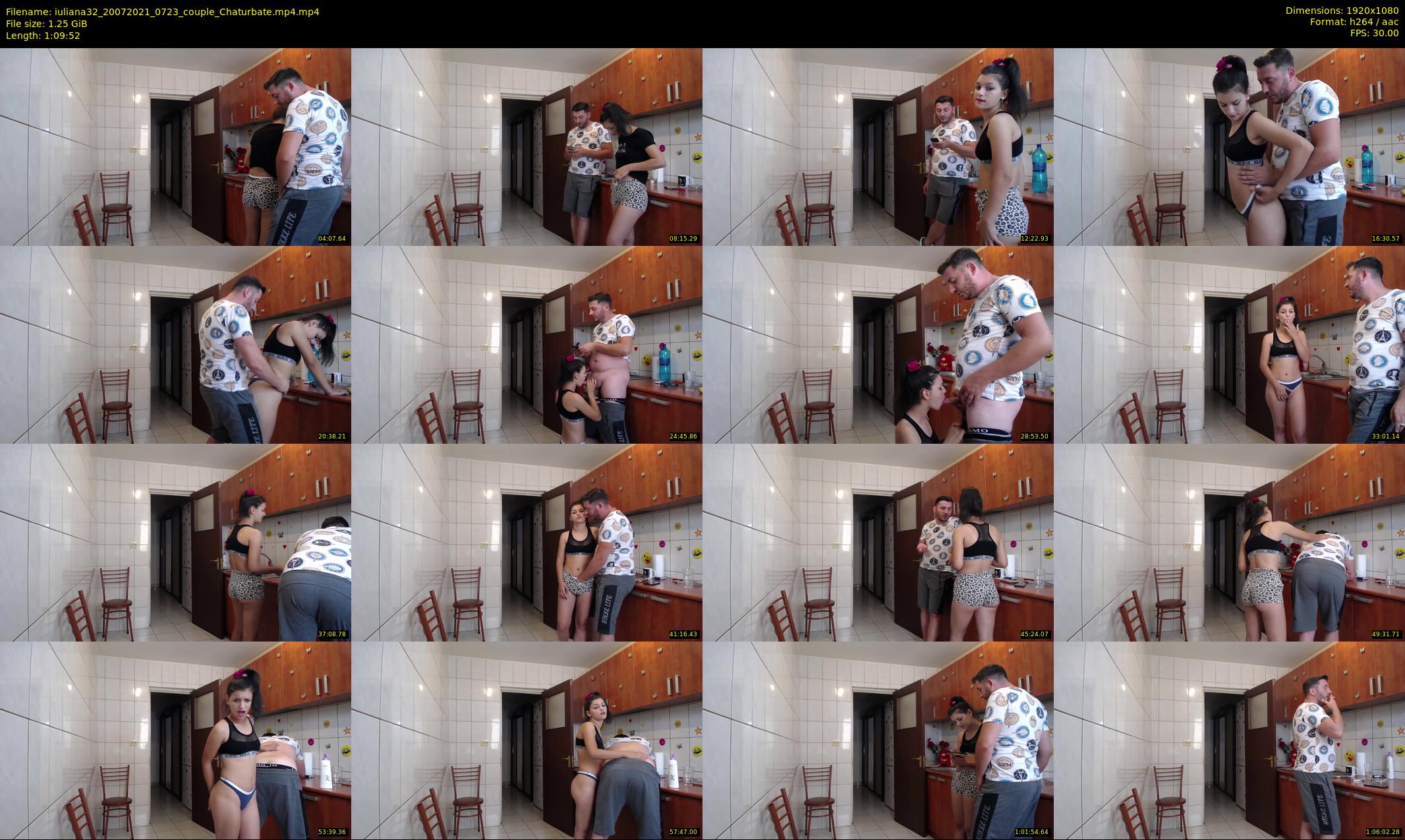 iuliana32 — 70 minute Chaturbate couple cam show recording, 1080p, Jul 20, 2021
