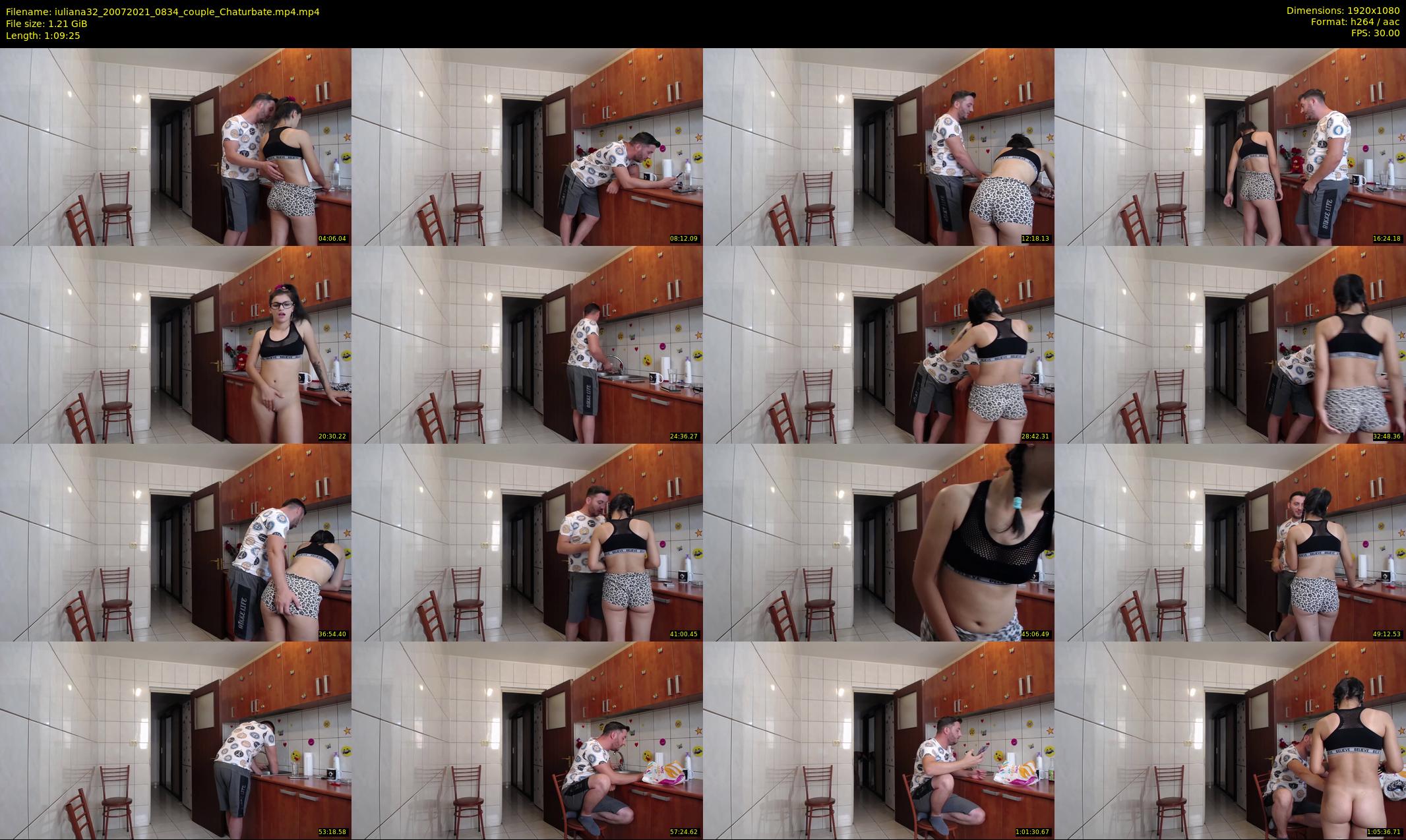 iuliana32 — 70 minute Chaturbate couple cam show recording, 1080p, Jul 20, 2021