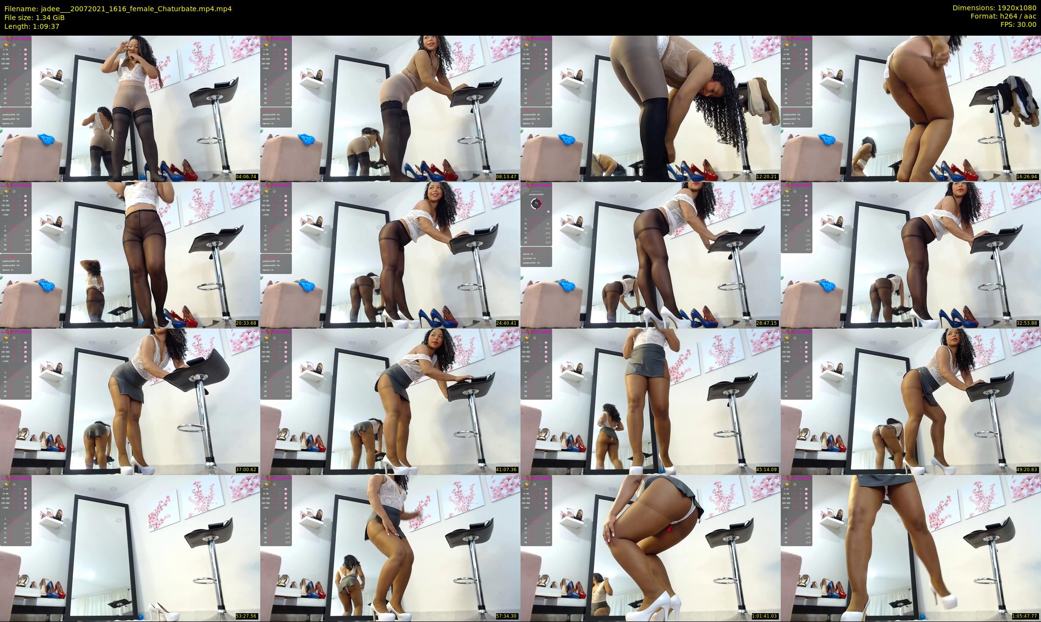 jadee__ — 70 minute Chaturbate female cam show recording, 1080p, Jul 20, 2021