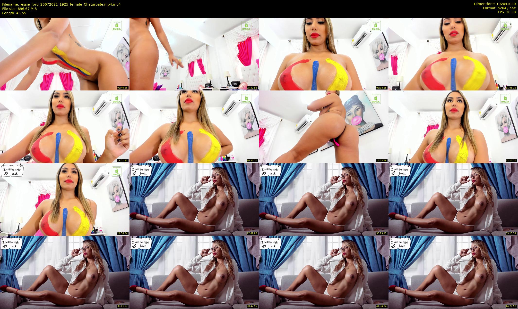 jessie_ford — 47 minute Chaturbate female cam show recording, 1080p, Jul 20, 2021