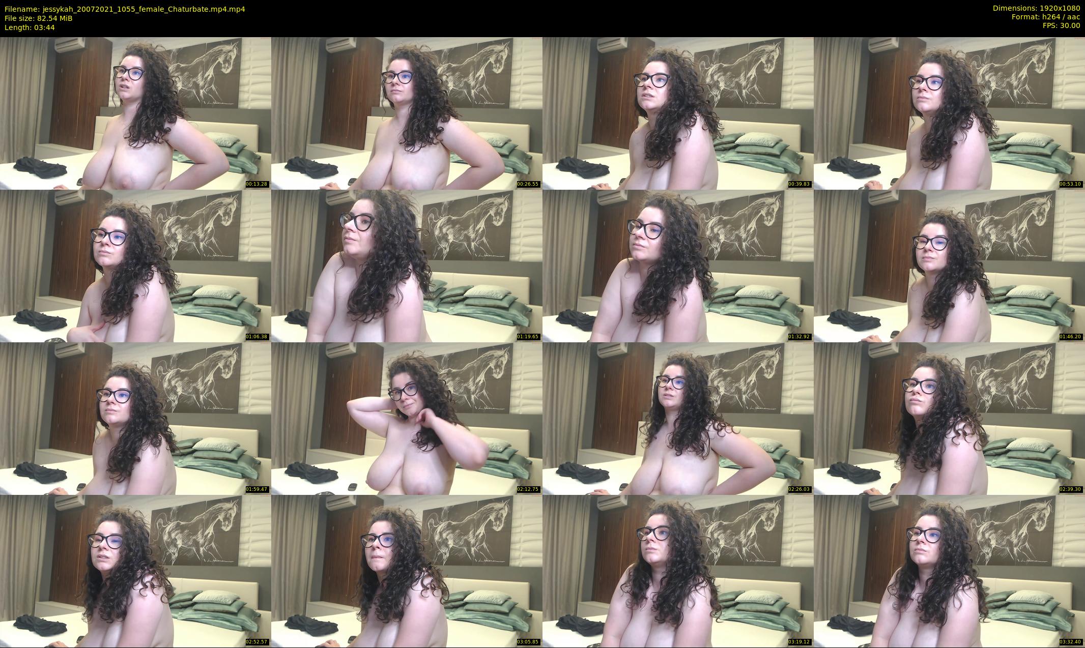 jessykah — 4 minute Chaturbate female cam show recording, 1080p, Jul 20, 2021