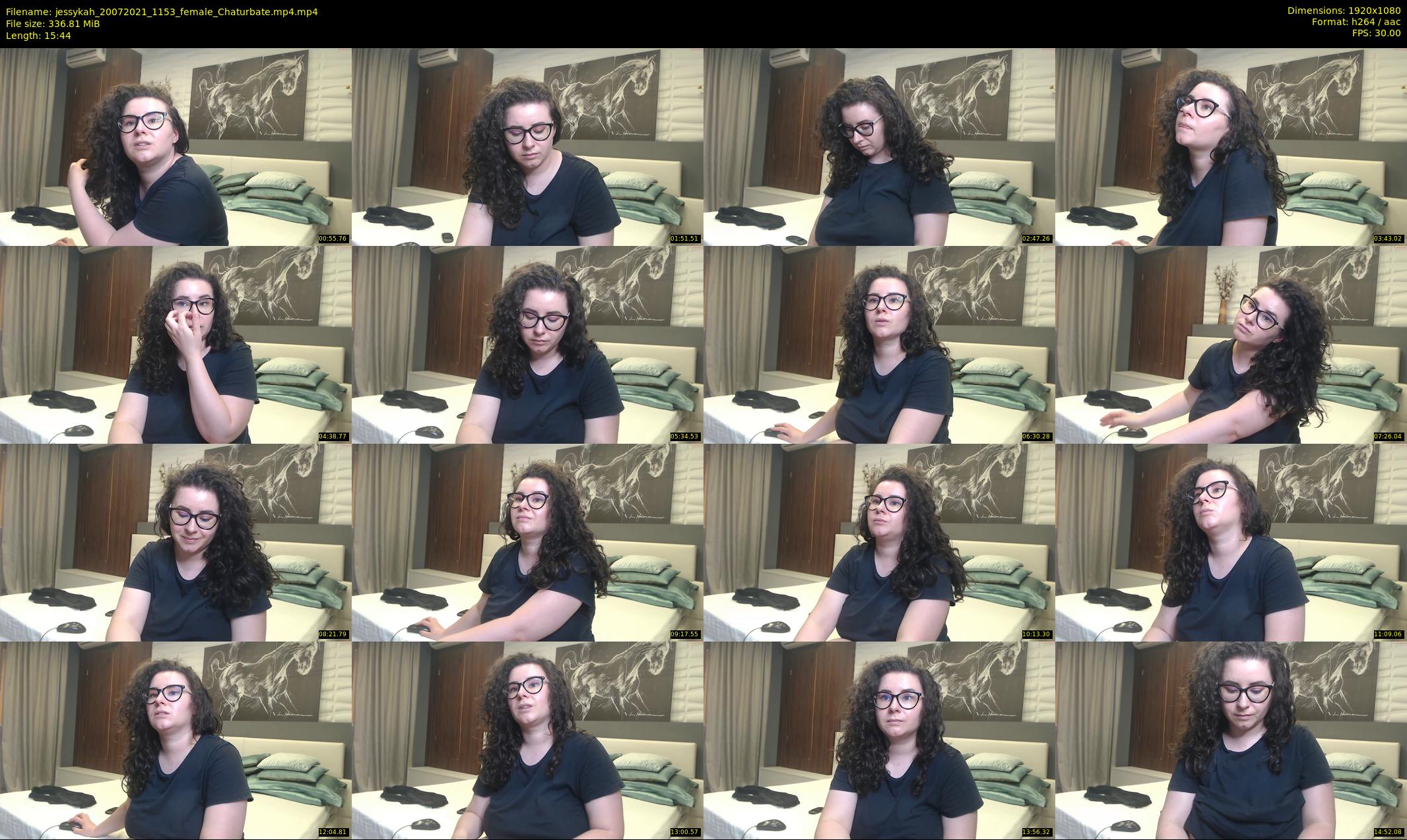 jessykah — 16 minute Chaturbate female cam show recording, 1080p, Jul 20, 2021
