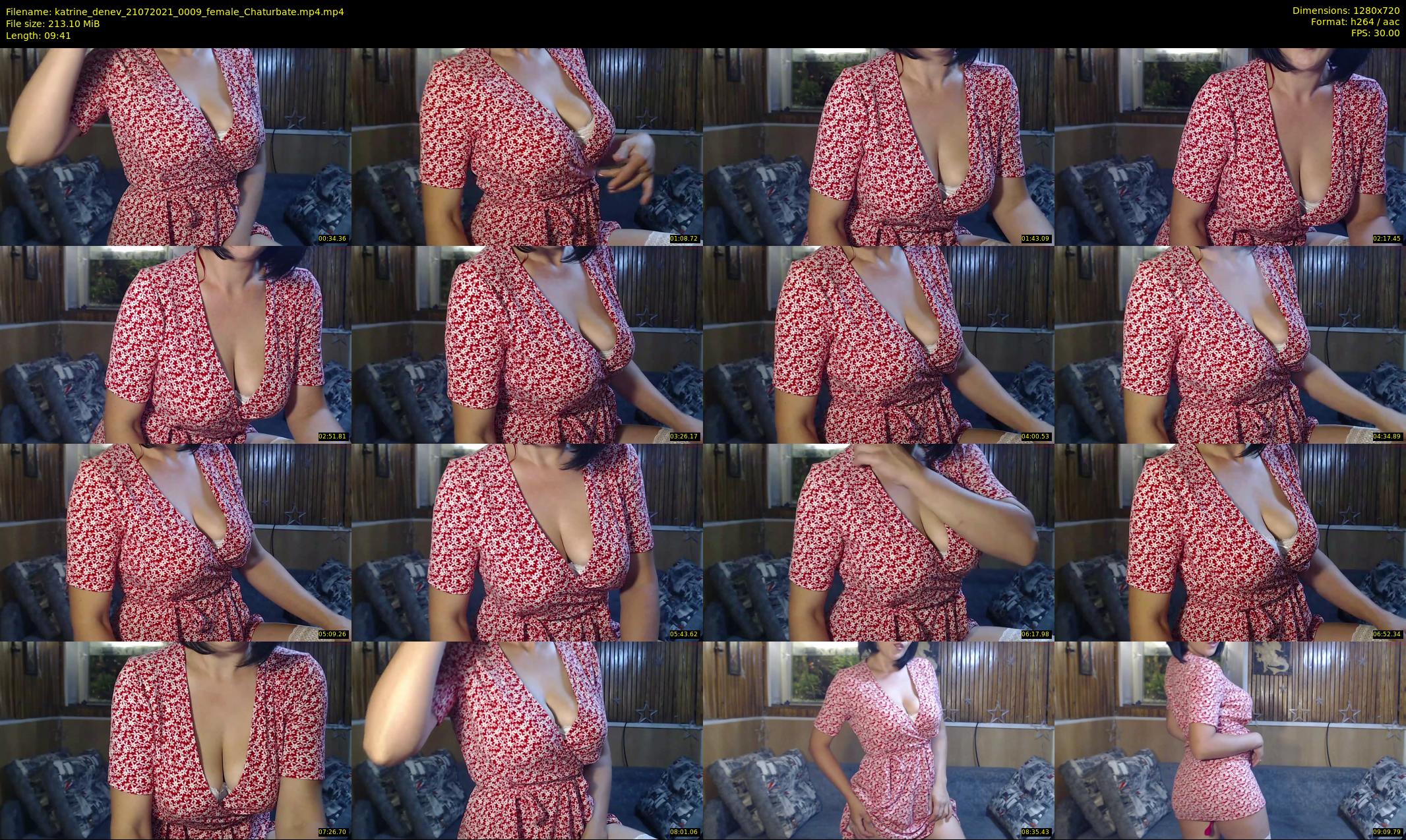katrine_denev — 10 minute Chaturbate female cam show recording, 720p, Jul 21, 2021