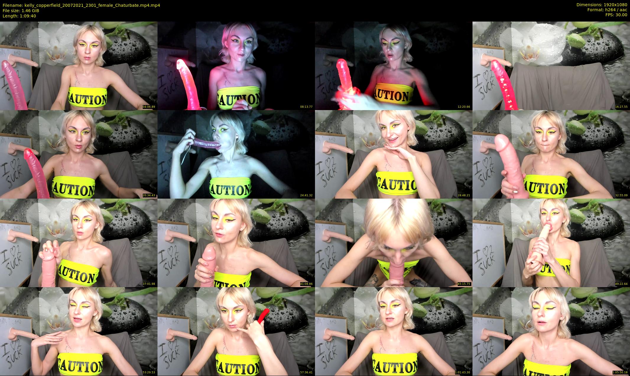 kelly_copperfield — 70 minute Chaturbate female cam show recording, 1080p, Jul 20, 2021