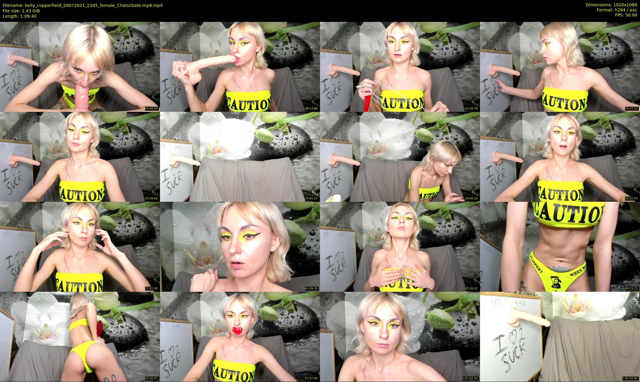 kelly_copperfield — 70 minute Chaturbate female cam show recording, 1080p, Jul 20, 2021