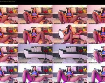kendrarios — 45 minute Chaturbate female cam show recording, 720p, Jul 21, 2021