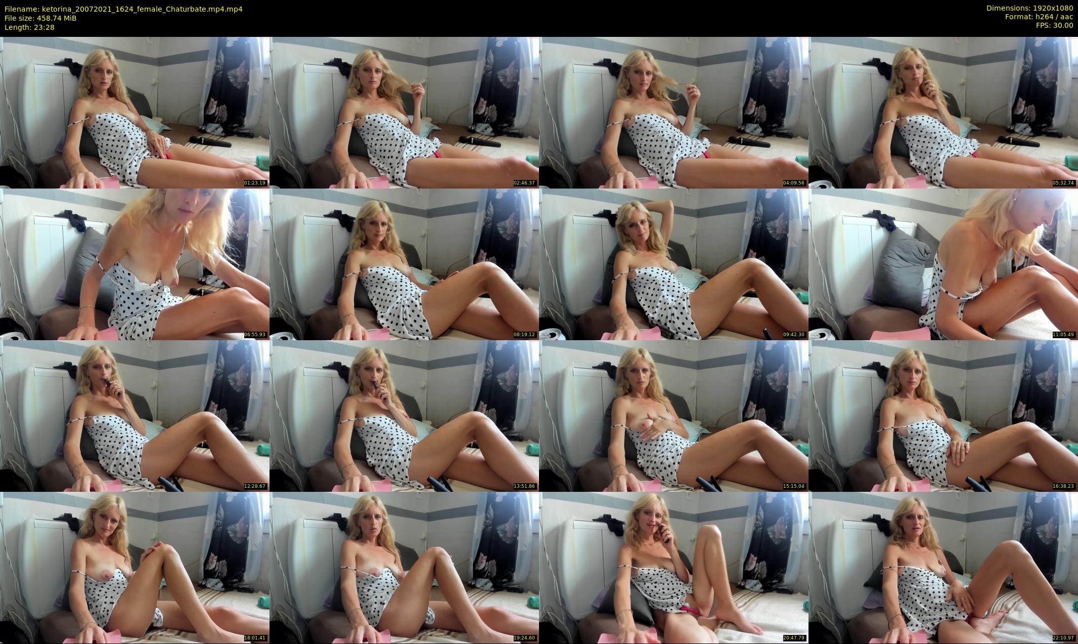 ketorina — 24 minute Chaturbate female cam show recording, 1080p, Jul 20, 2021