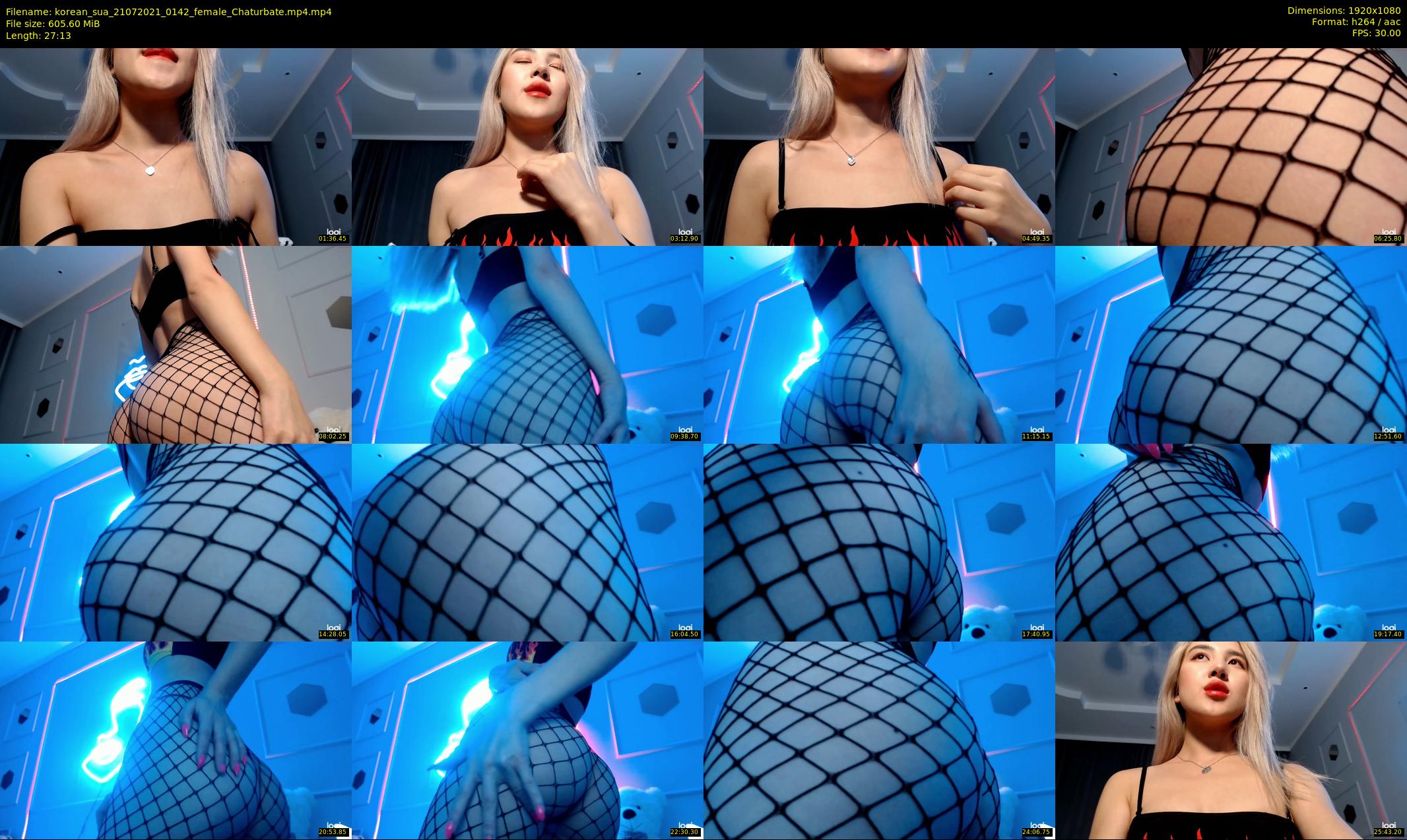 korean_sua — 28 minute Chaturbate female cam show recording, 1080p, Jul 21, 2021