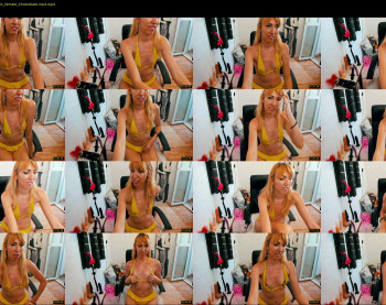 la_monna — 44 minute Chaturbate female cam show recording, 1080p, Jul 20, 2021
