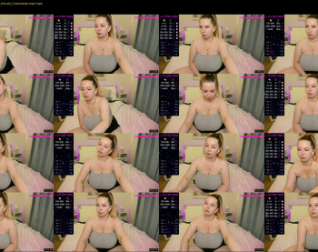 lafextra — 11 minute Chaturbate female cam show recording, 1080p, Jul 20, 2021