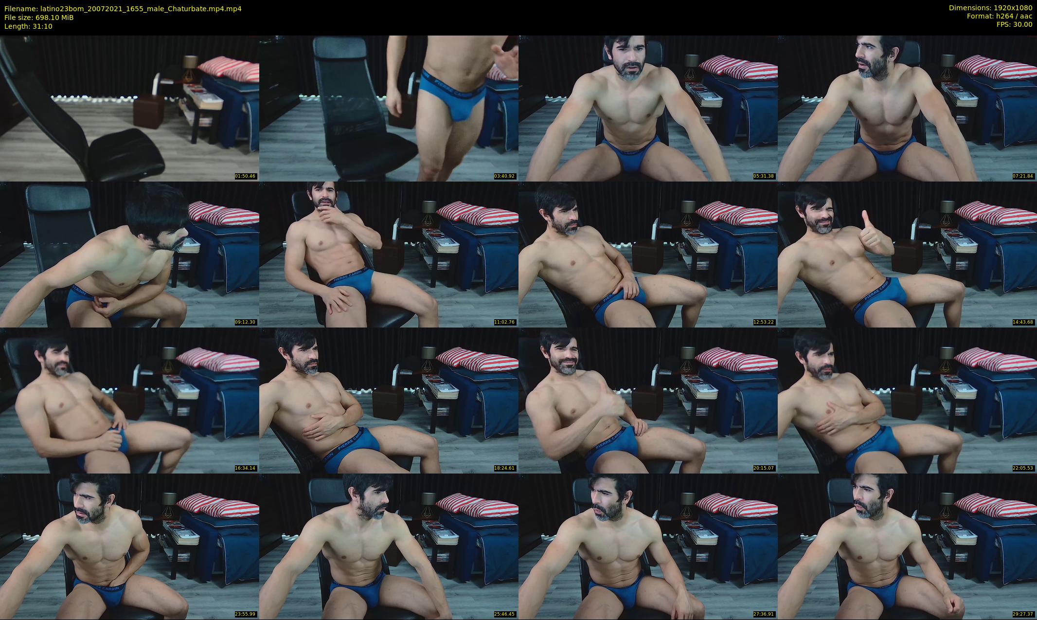 latino23bom — 32 minute Chaturbate male cam show recording, 1080p, Jul 20, 2021