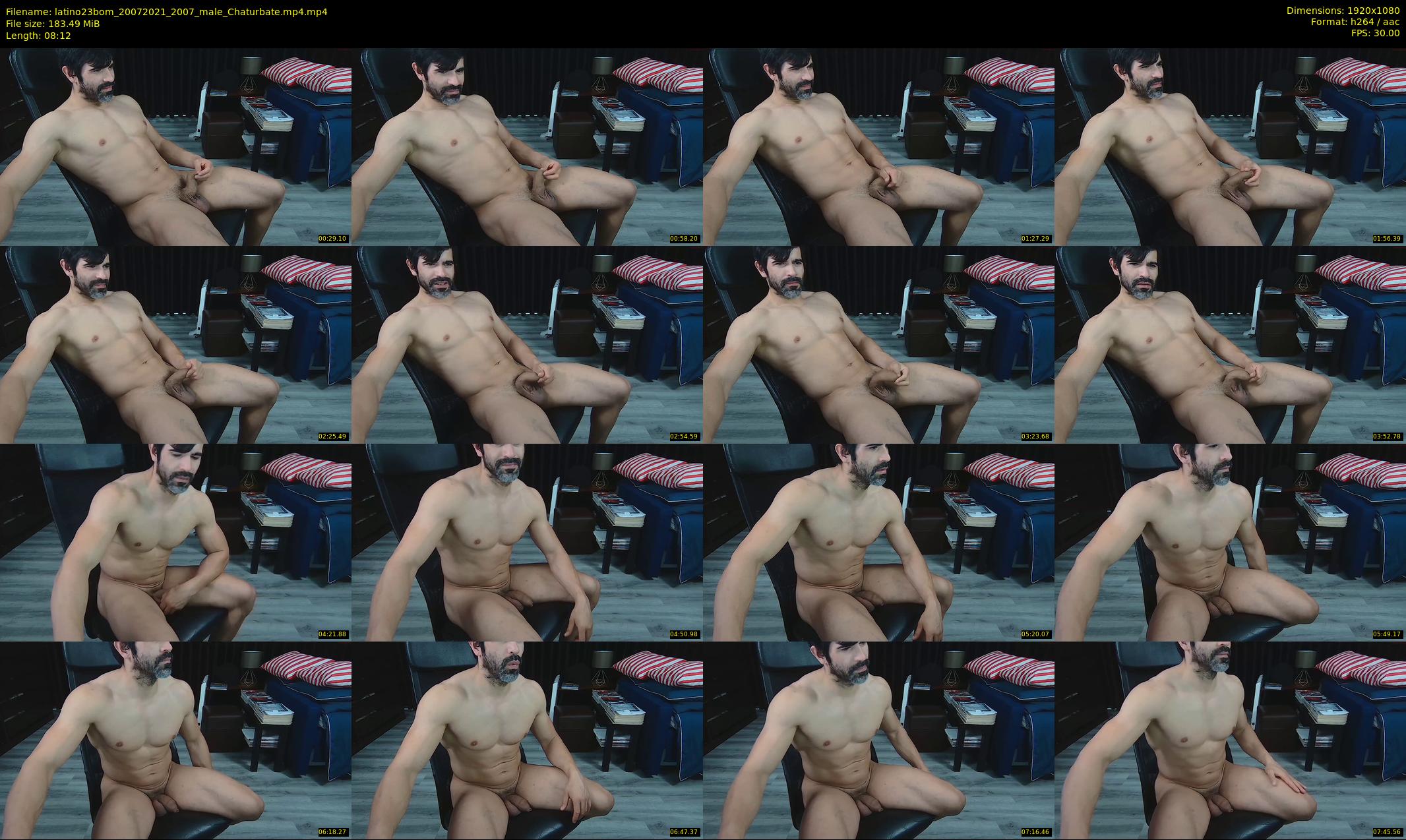 latino23bom — 9 minute Chaturbate male cam show recording, 1080p, Jul 20, 2021