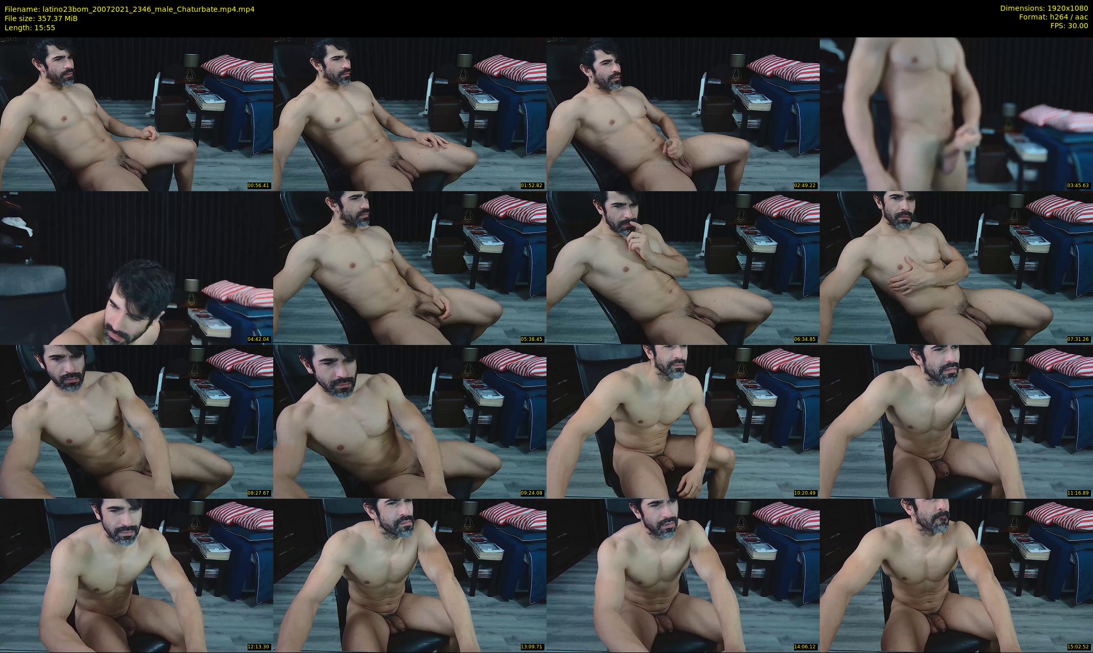 latino23bom — 16 minute Chaturbate male cam show recording, 1080p, Jul 20, 2021