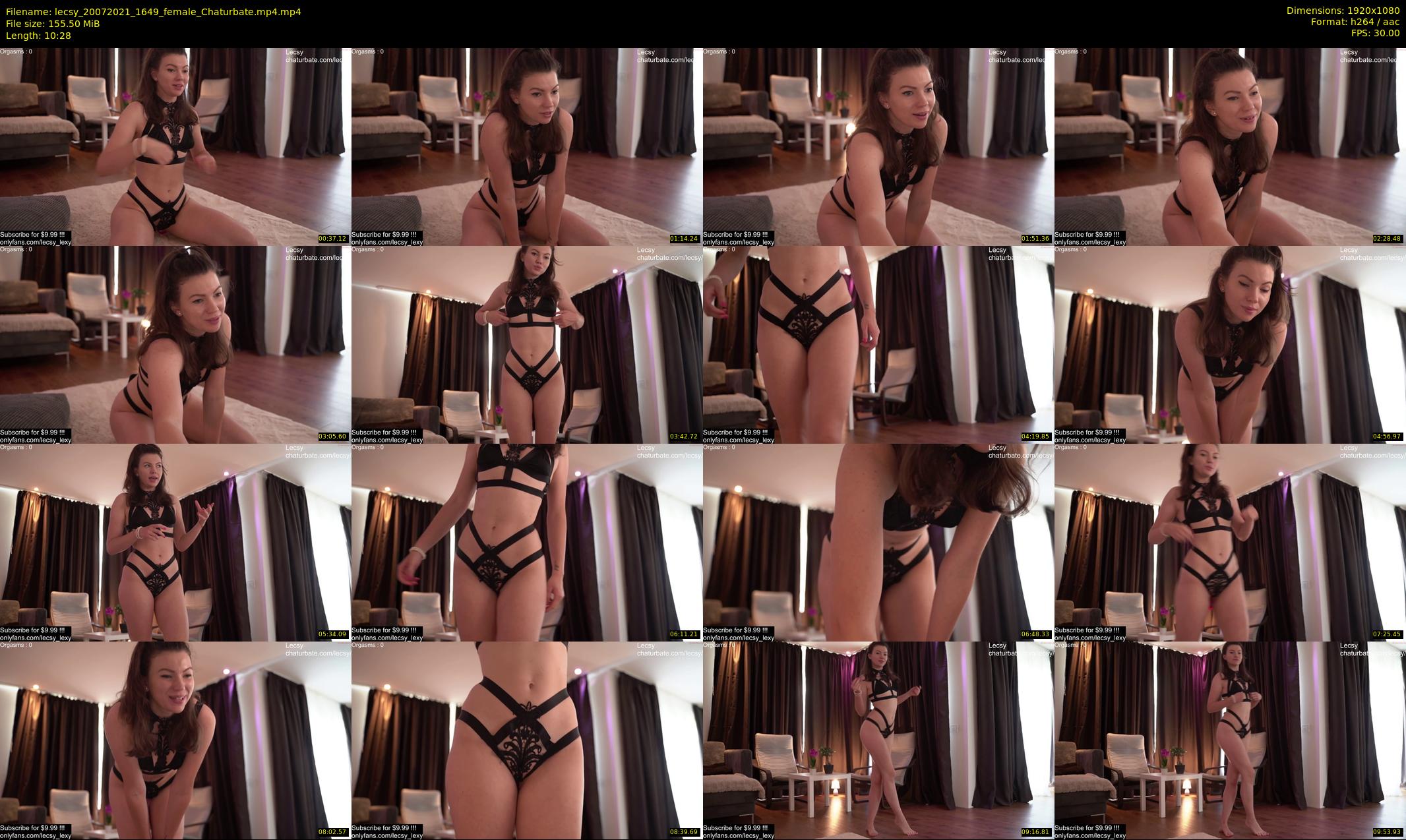 lecsy — 11 minute Chaturbate female cam show recording, 1080p, Jul 20, 2021