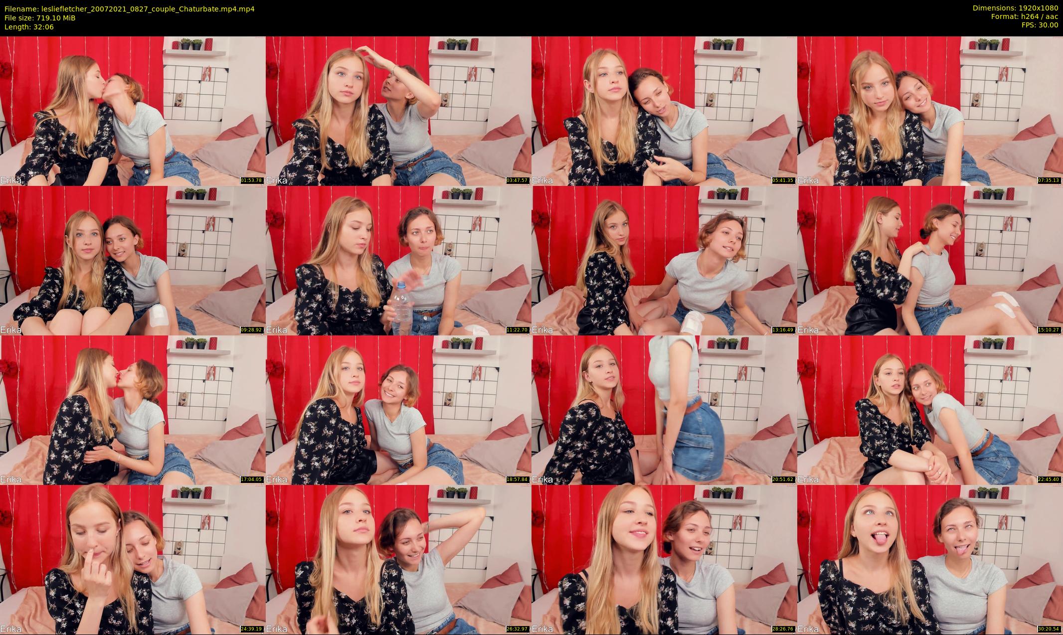 lesliefletcher — 33 minute Chaturbate couple cam show recording, 1080p, Jul 20, 2021