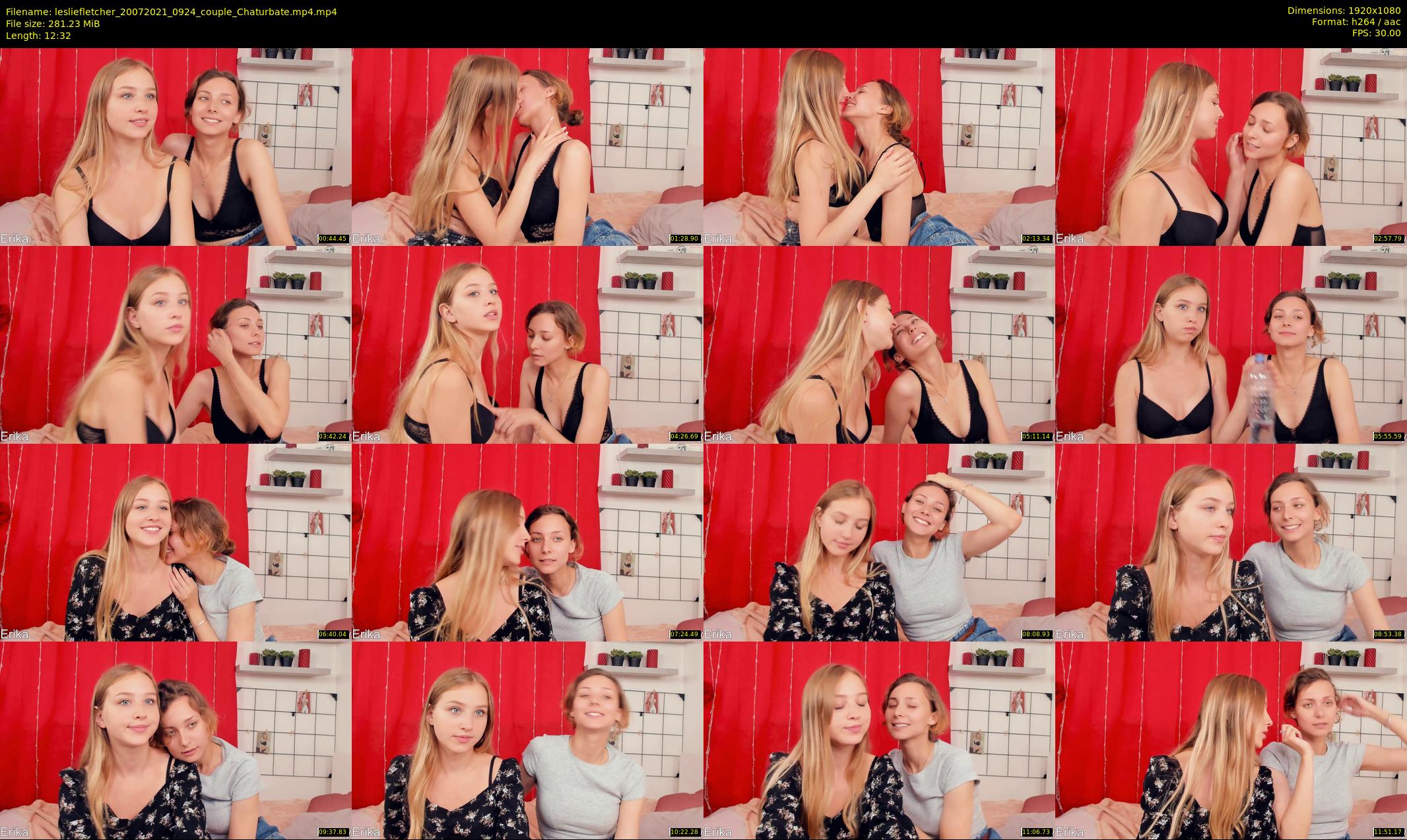lesliefletcher — 13 minute Chaturbate couple cam show recording, 1080p, Jul 20, 2021