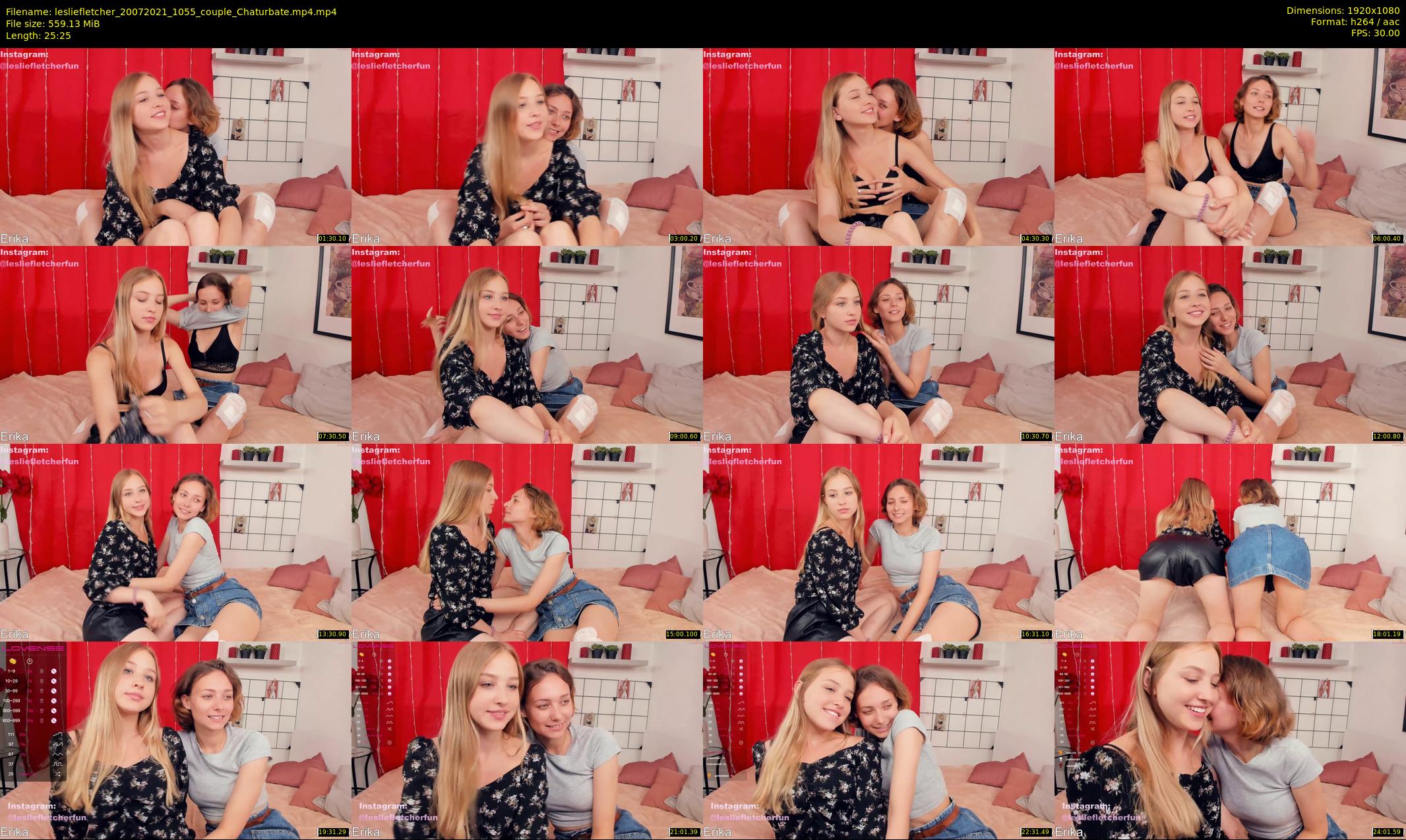 lesliefletcher — 26 minute Chaturbate couple cam show recording, 1080p, Jul 20, 2021