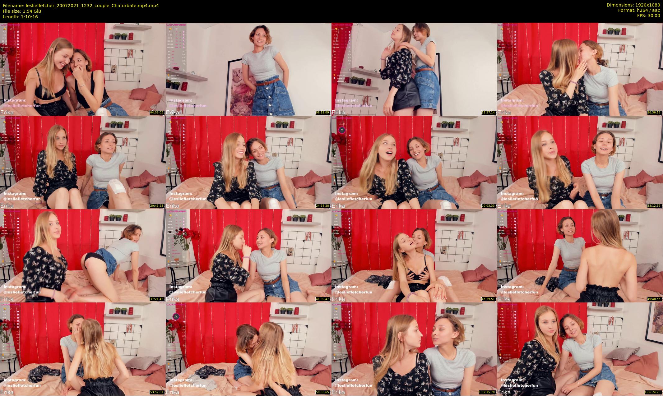 lesliefletcher — 71 minute Chaturbate couple cam show recording, 1080p, Jul 20, 2021