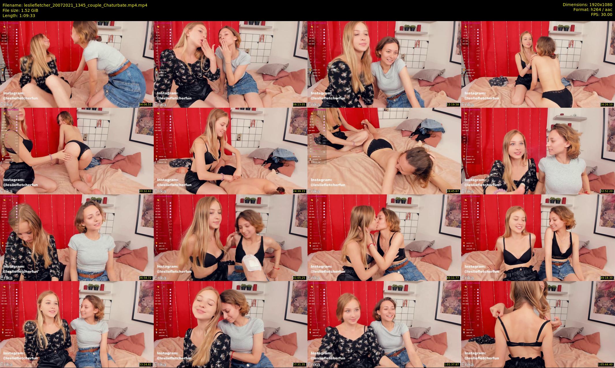 lesliefletcher — 70 minute Chaturbate couple cam show recording, 1080p, Jul 20, 2021