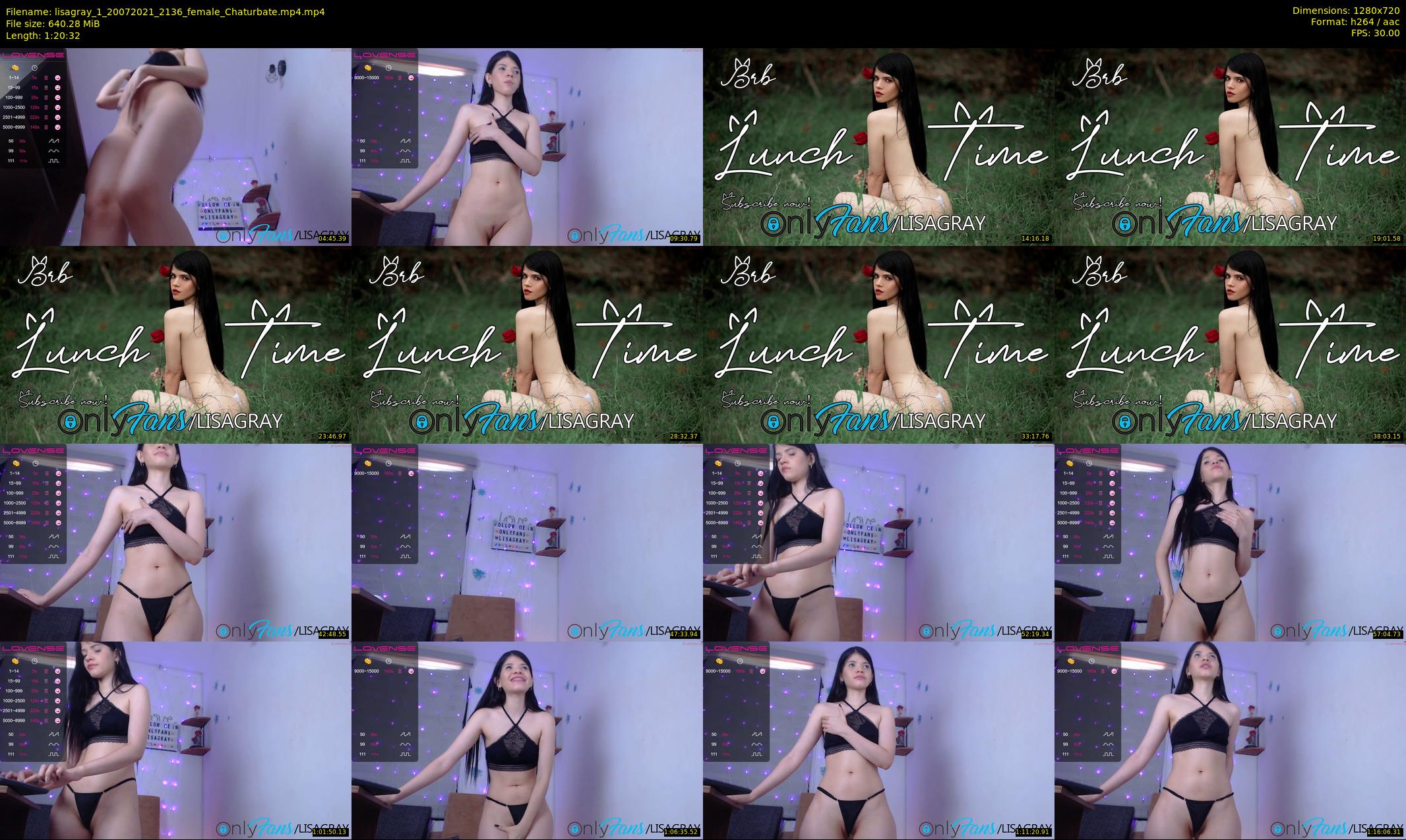 lisagray_1 — 81 minute Chaturbate female cam show recording, 720p, Jul 20, 2021