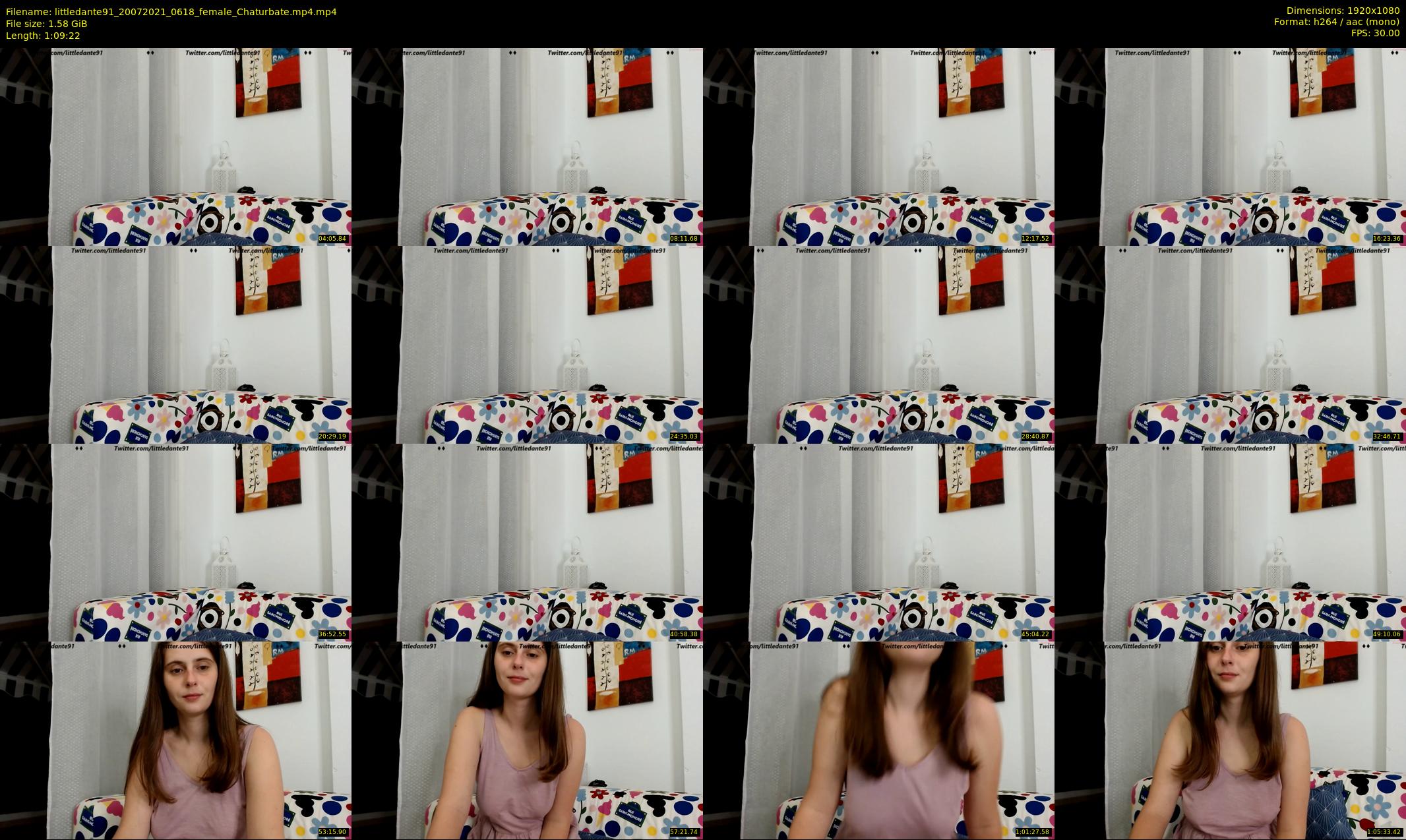 littledante91 — 70 minute Chaturbate couple cam show recording, 1080p, Jul 20, 2021