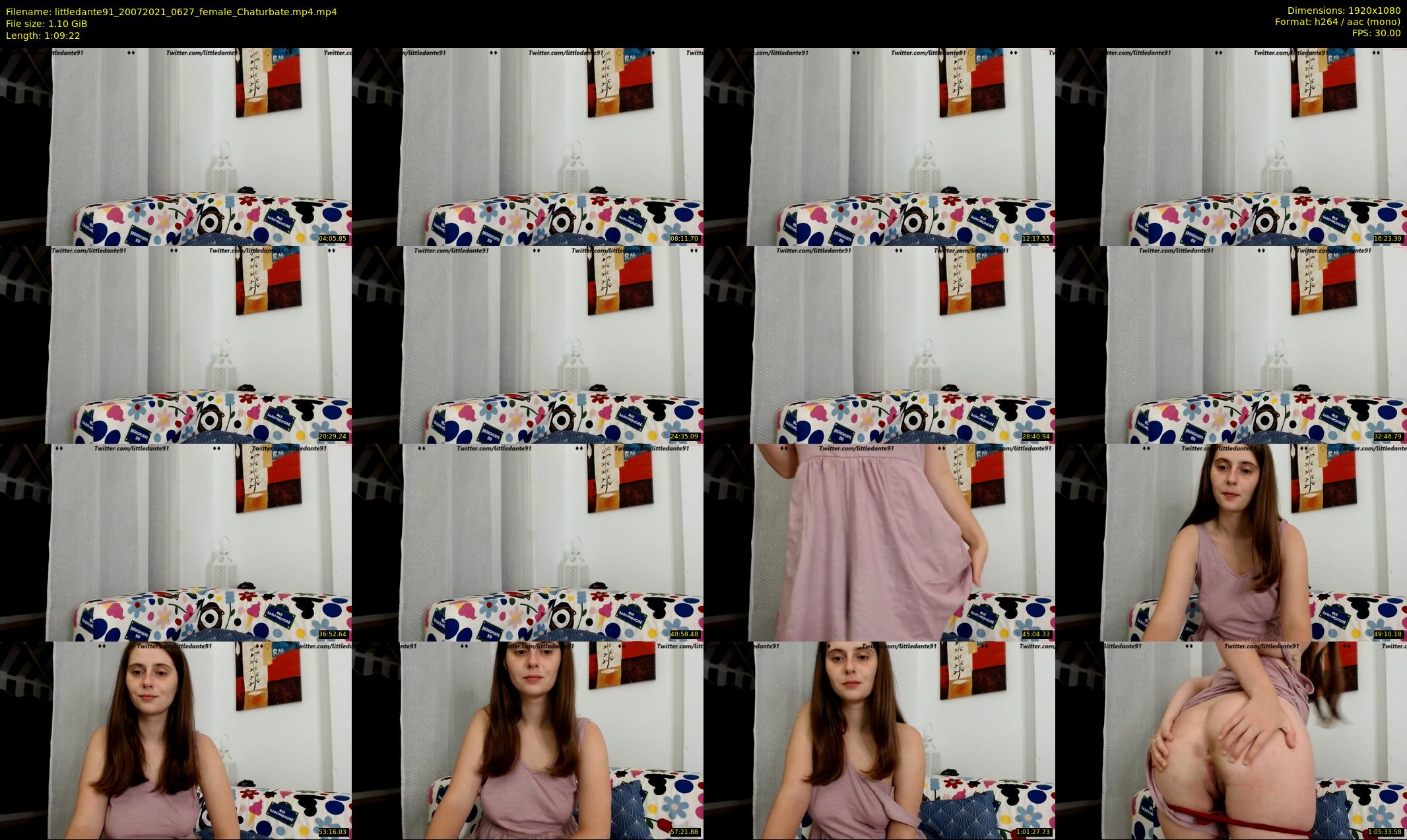 littledante91 — 70 minute Chaturbate couple cam show recording, 1080p, Jul 20, 2021