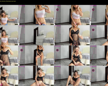 lovelylollly — 55 minute Chaturbate female cam show recording, 1080p, Jul 20, 2021