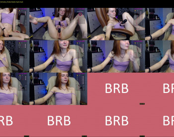 lubafox — 17 minute Chaturbate female cam show recording, 1080p, Jul 21, 2021