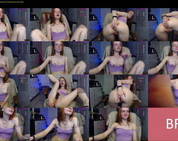 lubafox — 55 minute Chaturbate female cam show recording, 1080p, Jul 21, 2021