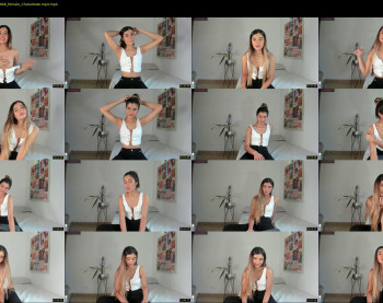 lucia_sandy — 15 minute Chaturbate female cam show recording, 1080p, Jul 20, 2021