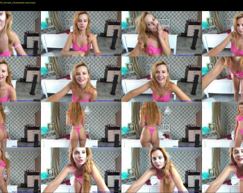 luxiehorny — 6 minute Chaturbate female cam show recording, 1080p, Jul 20, 2021