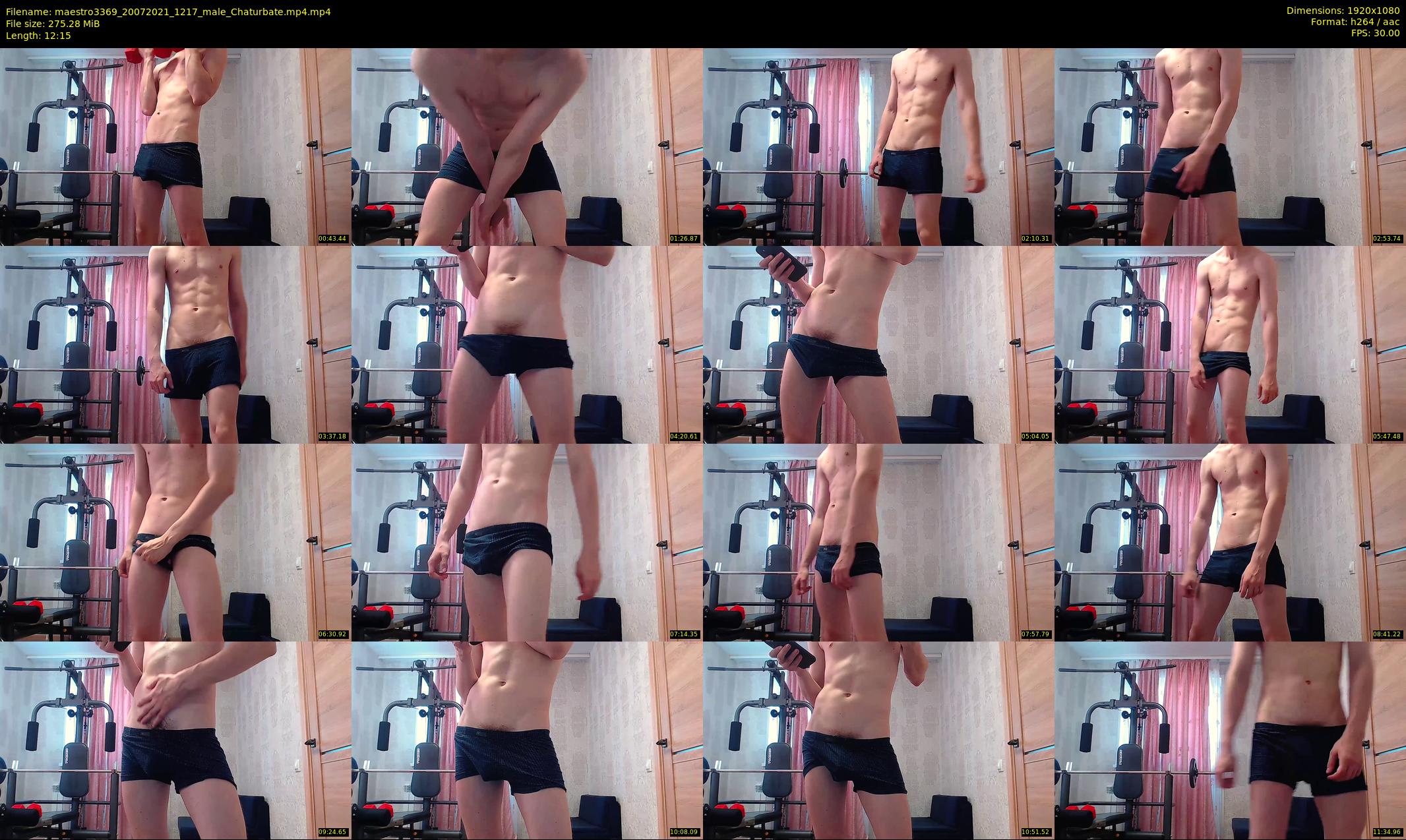 maestro3369 — 13 minute Chaturbate male cam show recording, 1080p, Jul 20, 2021