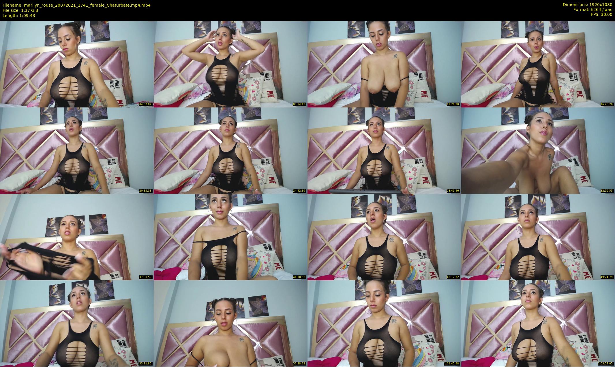 marilyn_rouse — 70 minute Chaturbate female cam show recording, 1080p, Jul 20, 2021