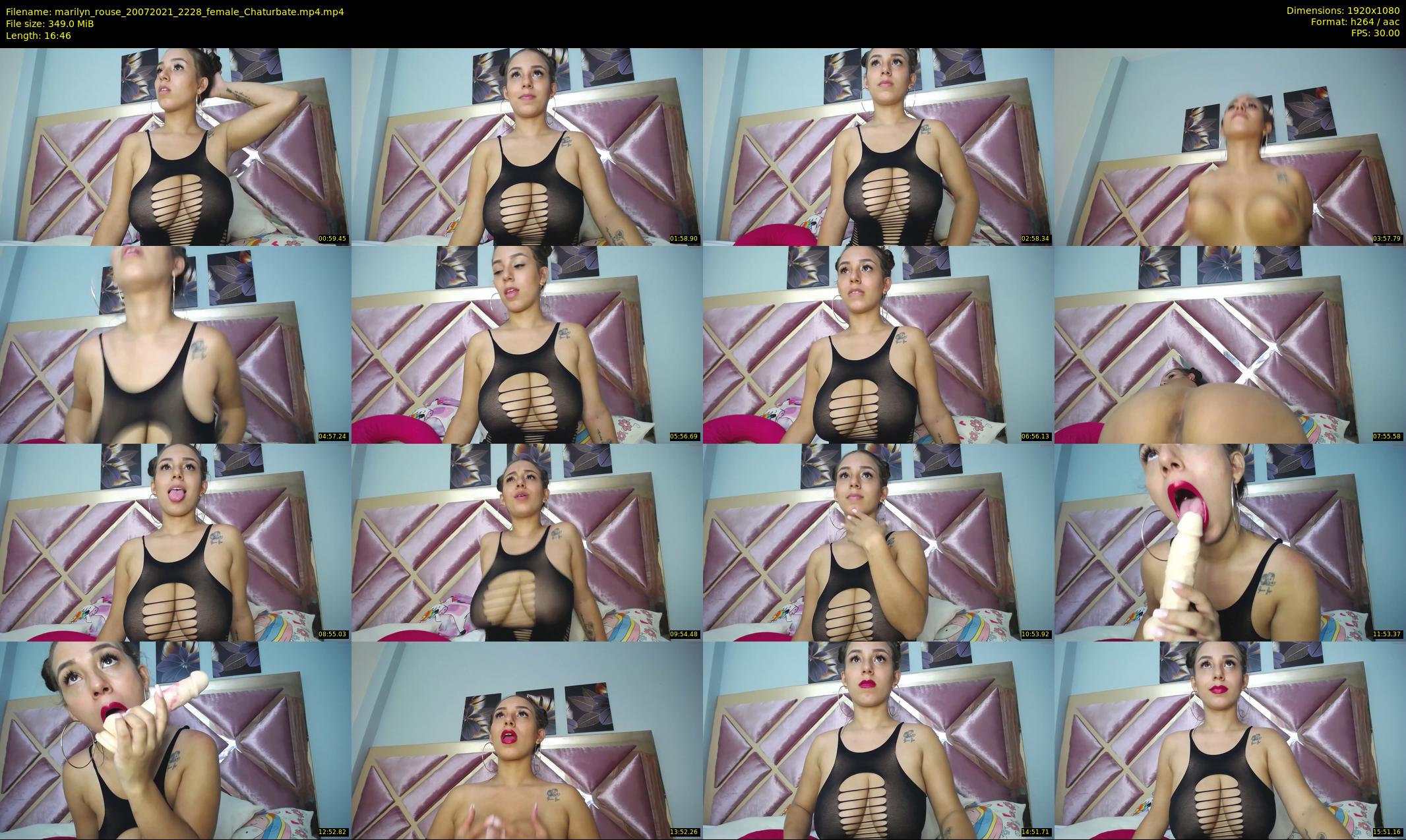 marilyn_rouse — 17 minute Chaturbate female cam show recording, 1080p, Jul 20, 2021