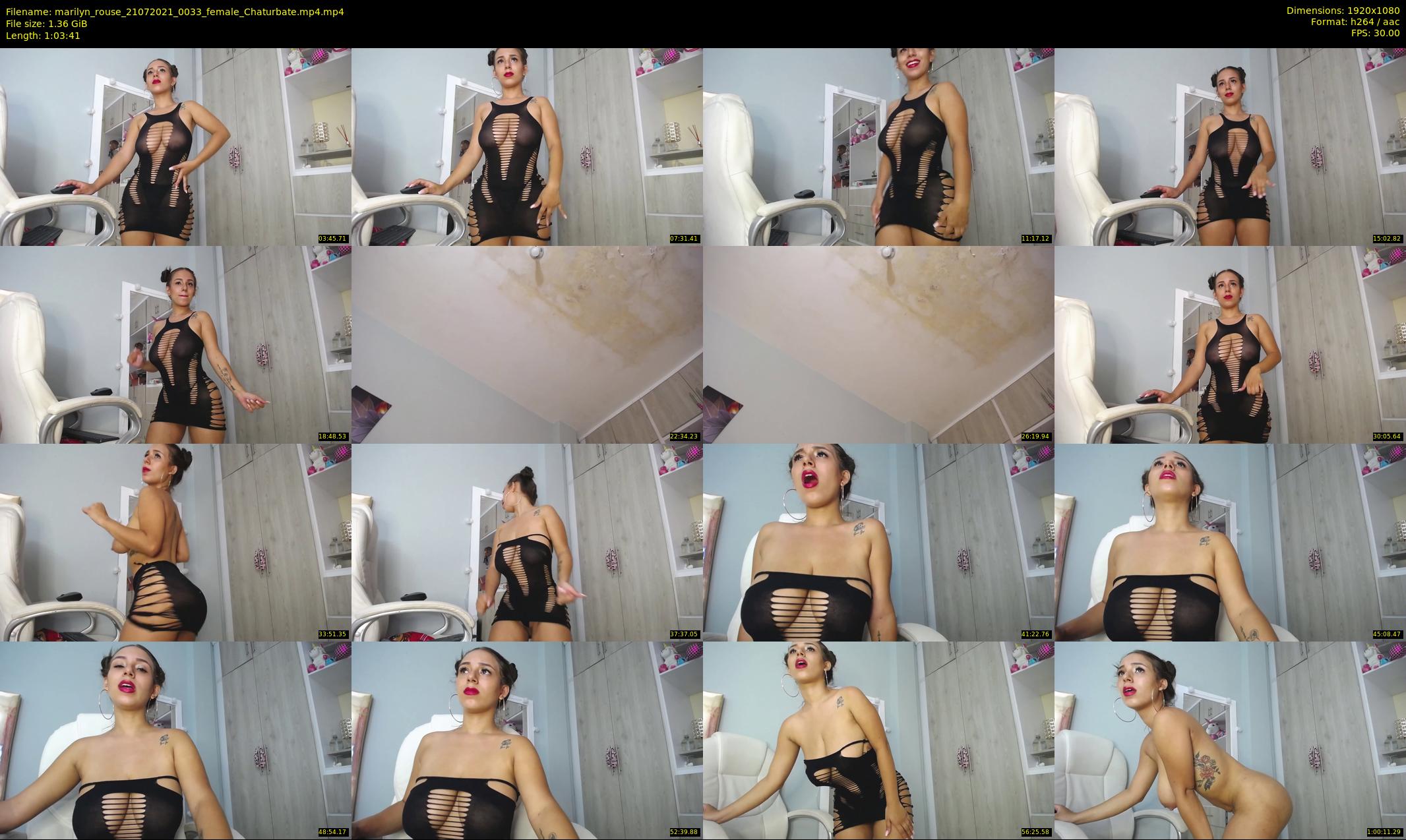 marilyn_rouse — 64 minute Chaturbate female cam show recording, 1080p, Jul 21, 2021