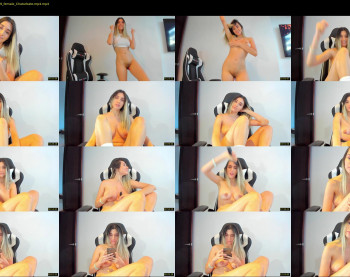 miaduval — 12 minute Chaturbate female cam show recording, 1080p, Jul 21, 2021